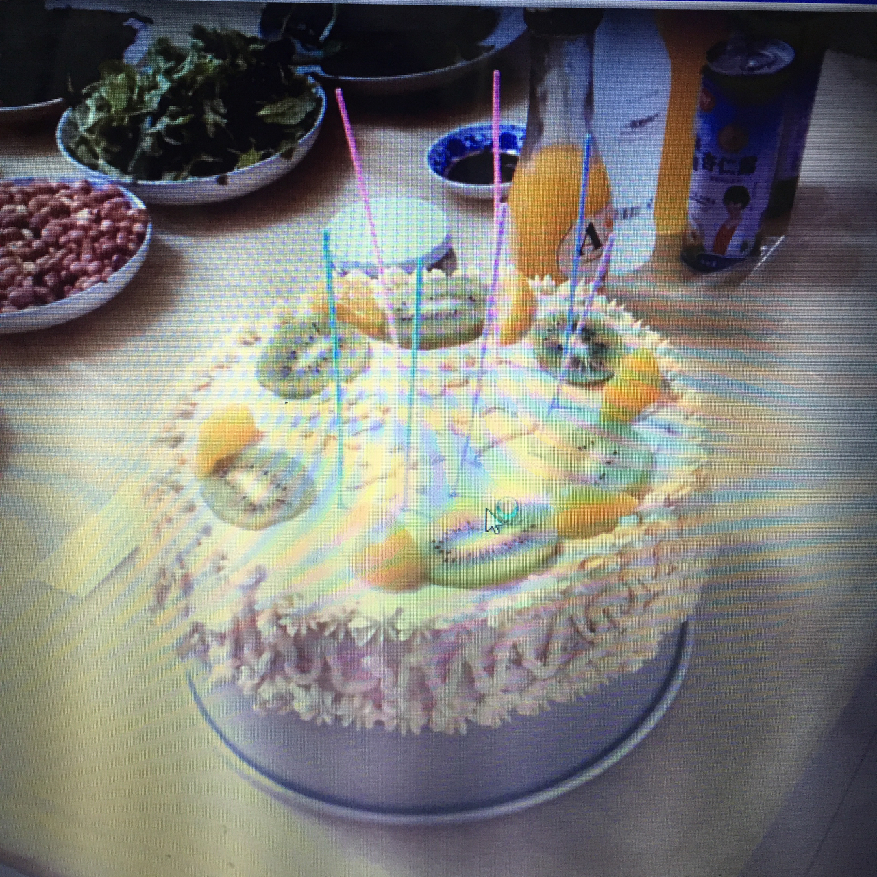 草莓生日蛋糕
