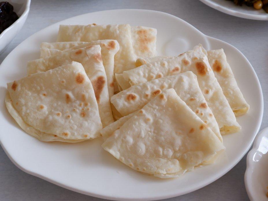 卫华xlz做的春饼的做法北方习俗吃的摊春饼