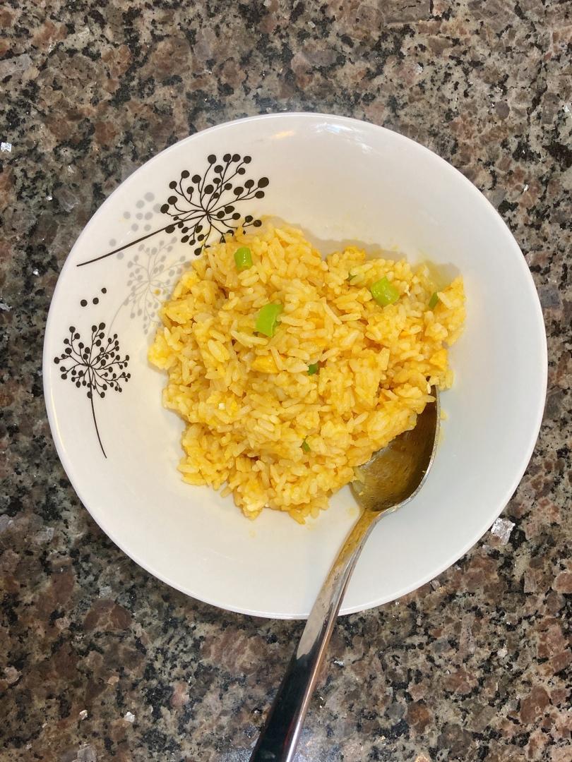 咸蛋黄炒饭