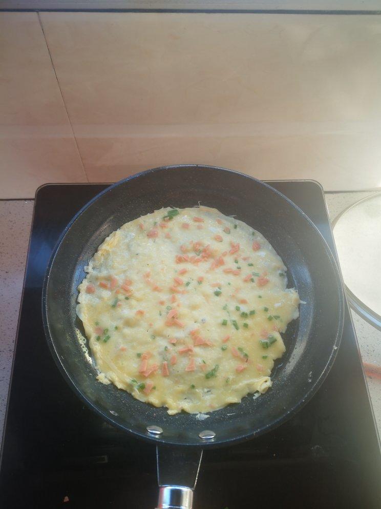 软糯鸡蛋饼