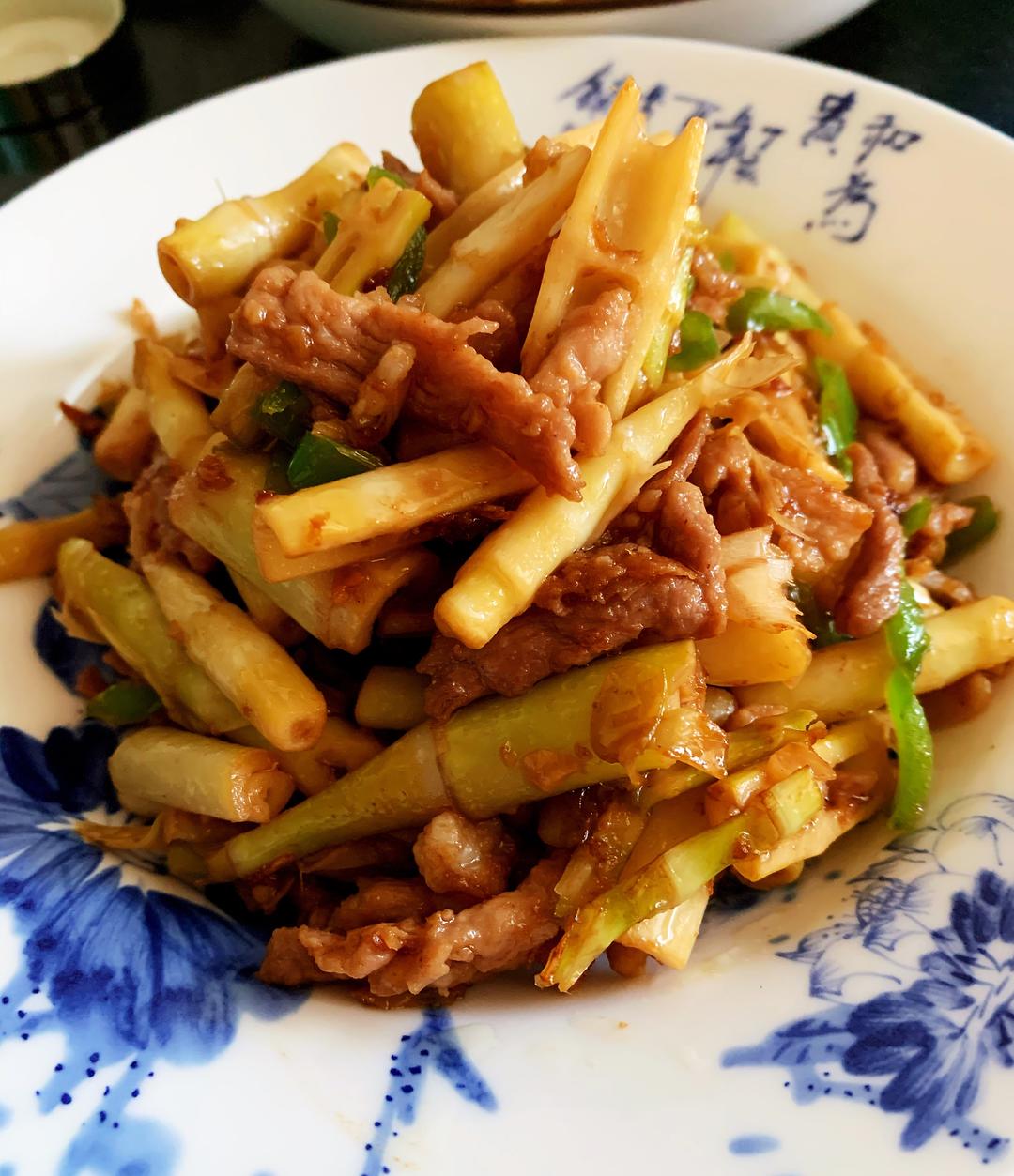 春笋炒肉