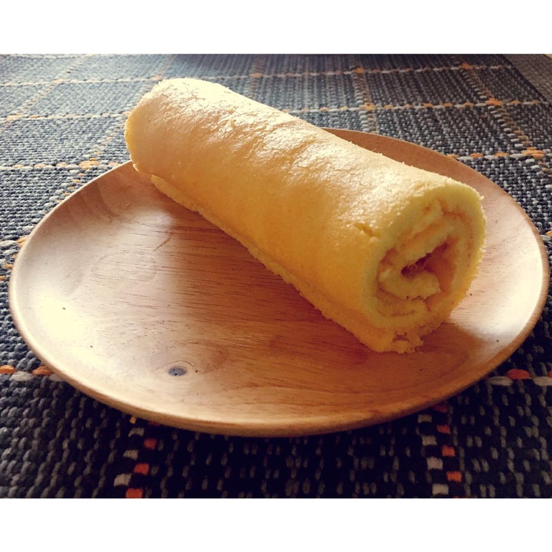 原味蛋糕卷