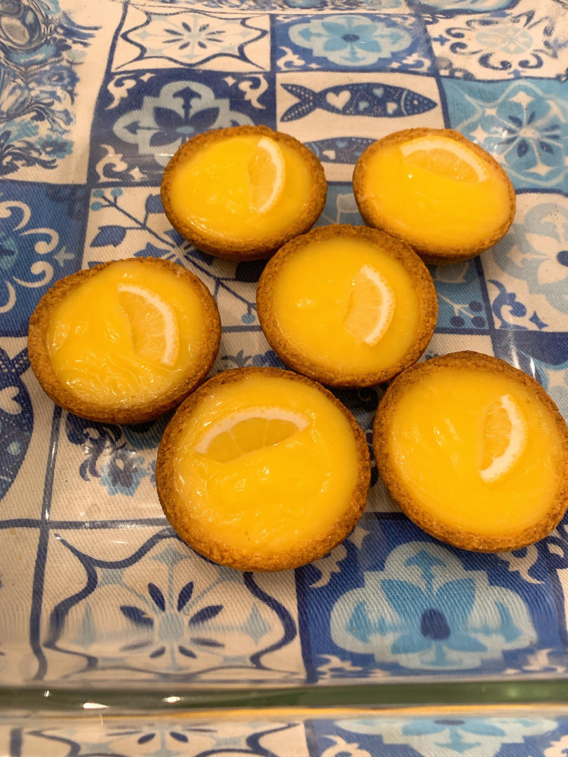 酸甜清香❗️柠檬挞