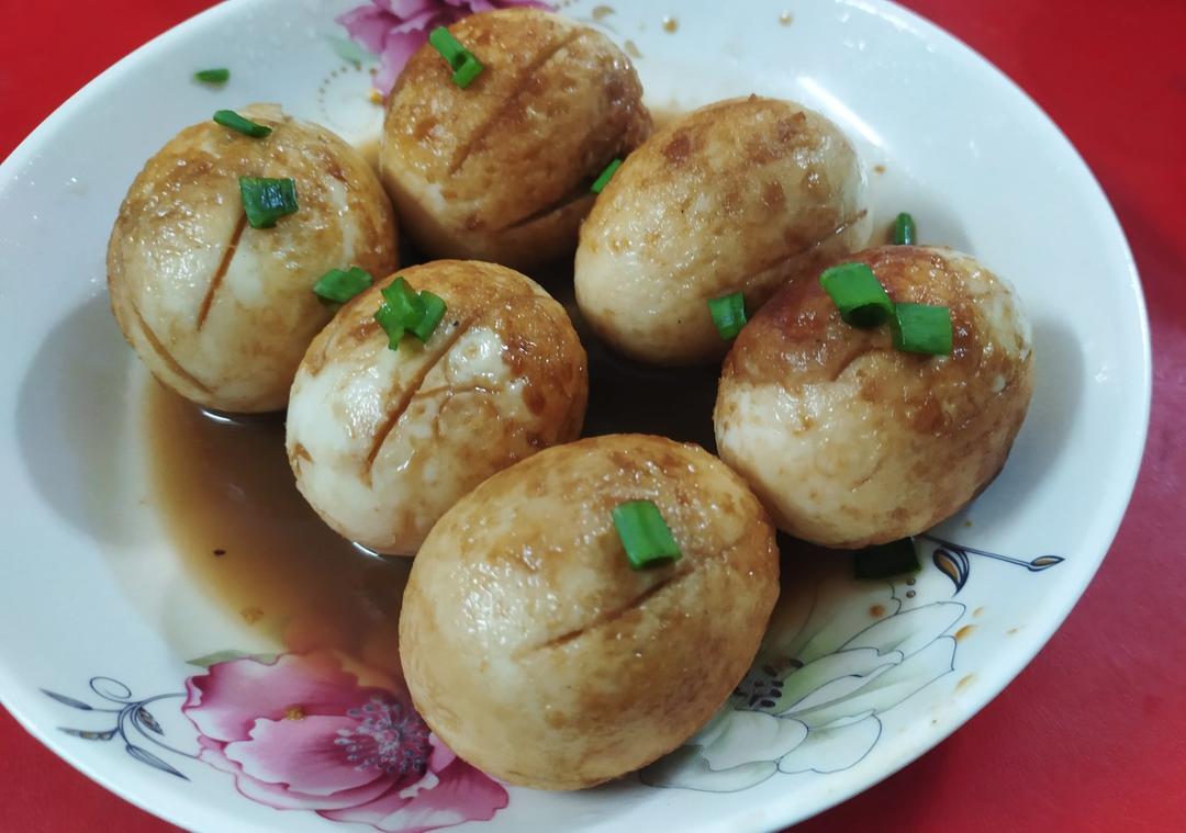 虎皮蛋（爱吃卤鸡蛋的不容不过～）