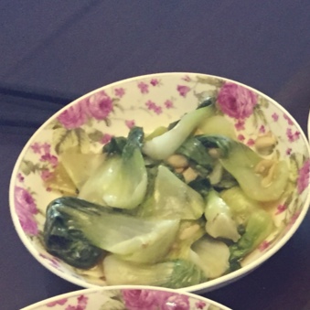 蒜蓉上海青