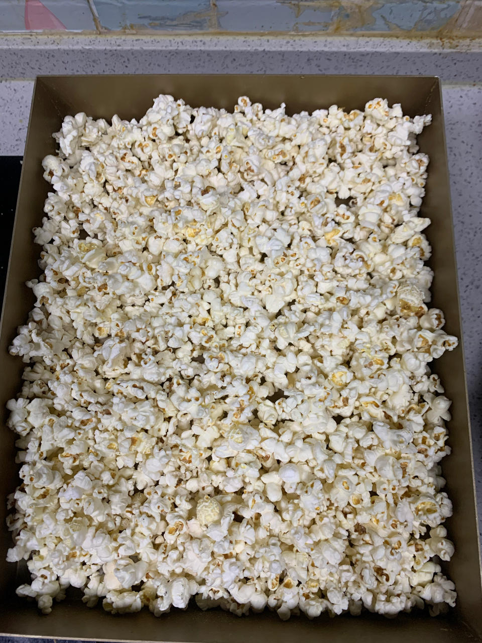 一招搞定小朋友的黄油焦糖爆米花，简单又好吃