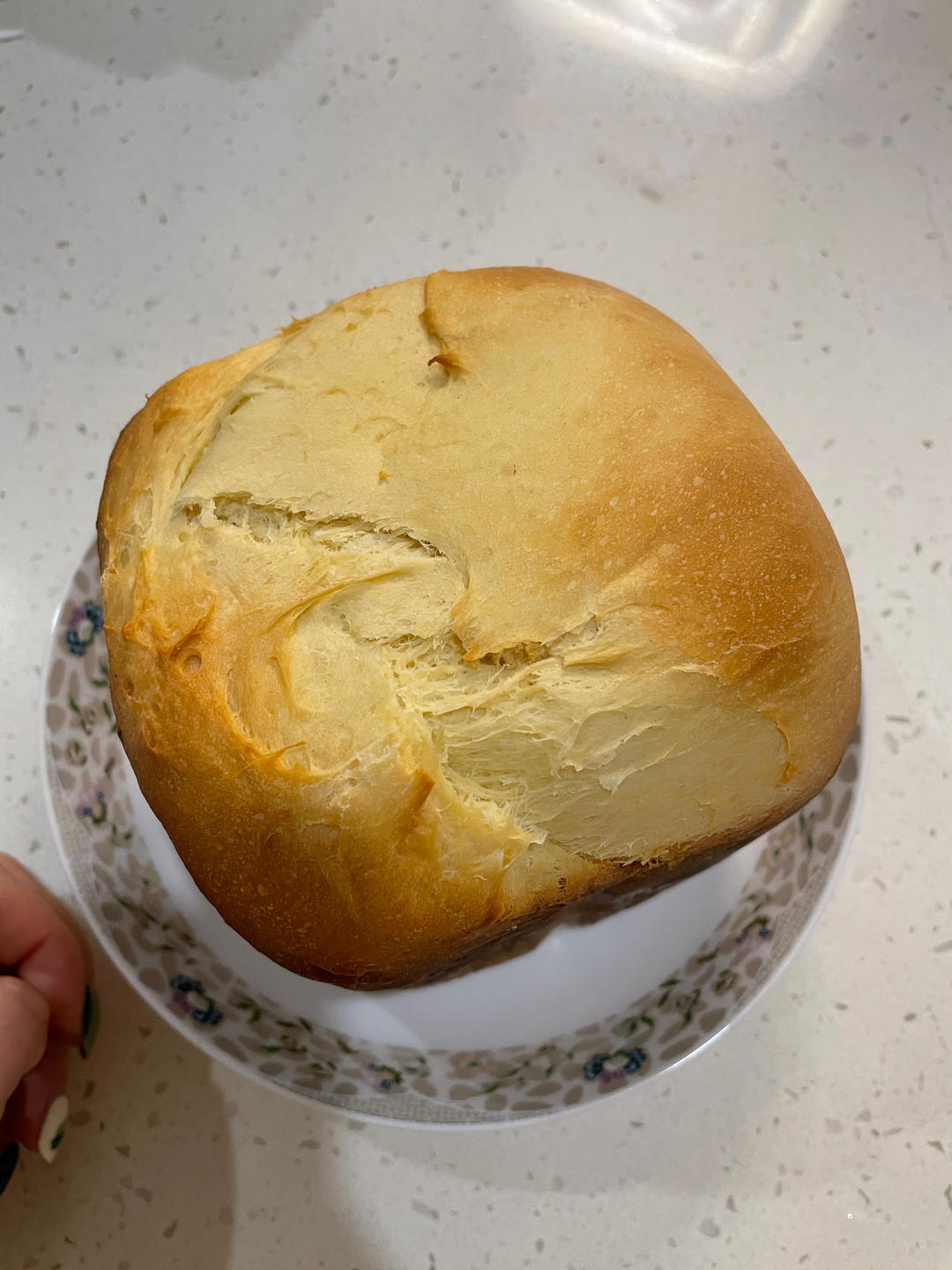 面包机做北海道吐司