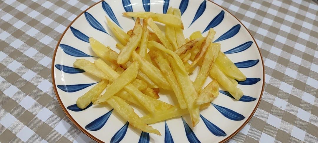 空气炸锅薯条（不冷冻，不水煮，不过夜，全网最简单）