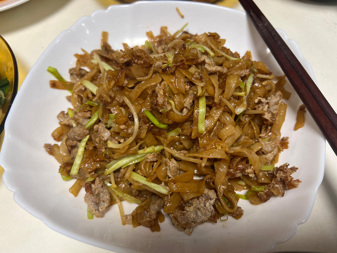 干炒牛河