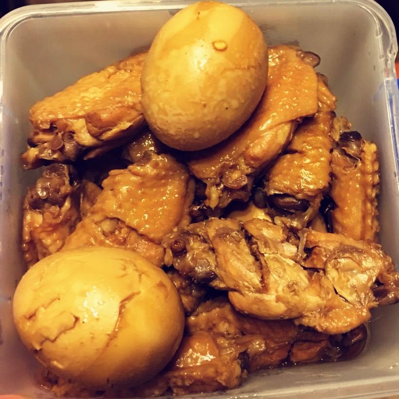 卤三鸡(鸡腿/鸡翅/鸡蛋)