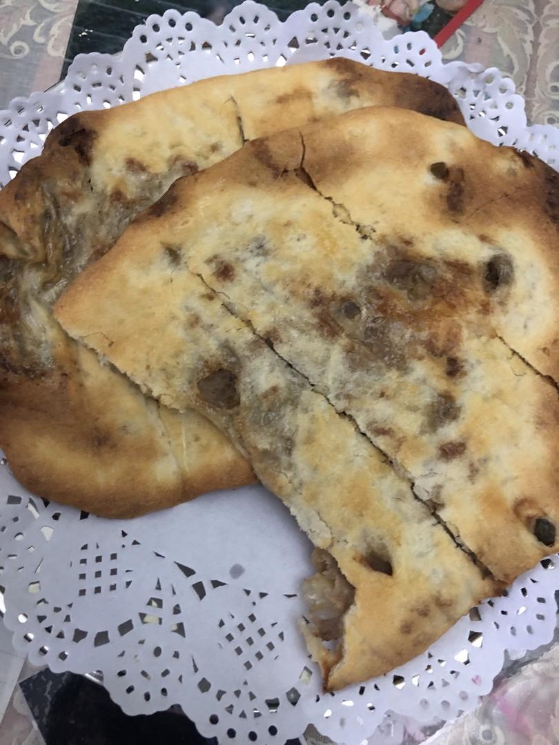 榨菜鲜肉锅盔（发面、死面通用）