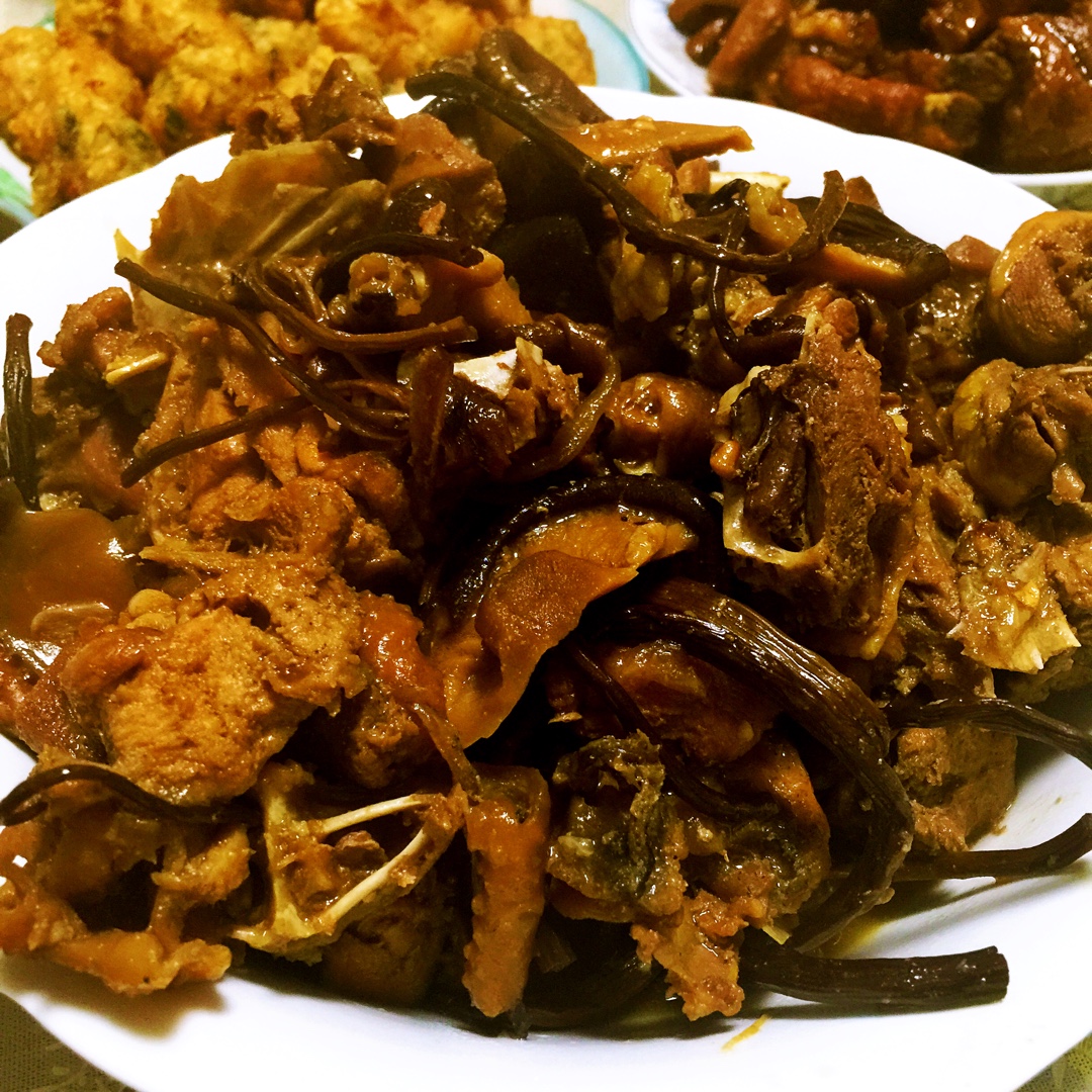 冬菇焖鸡