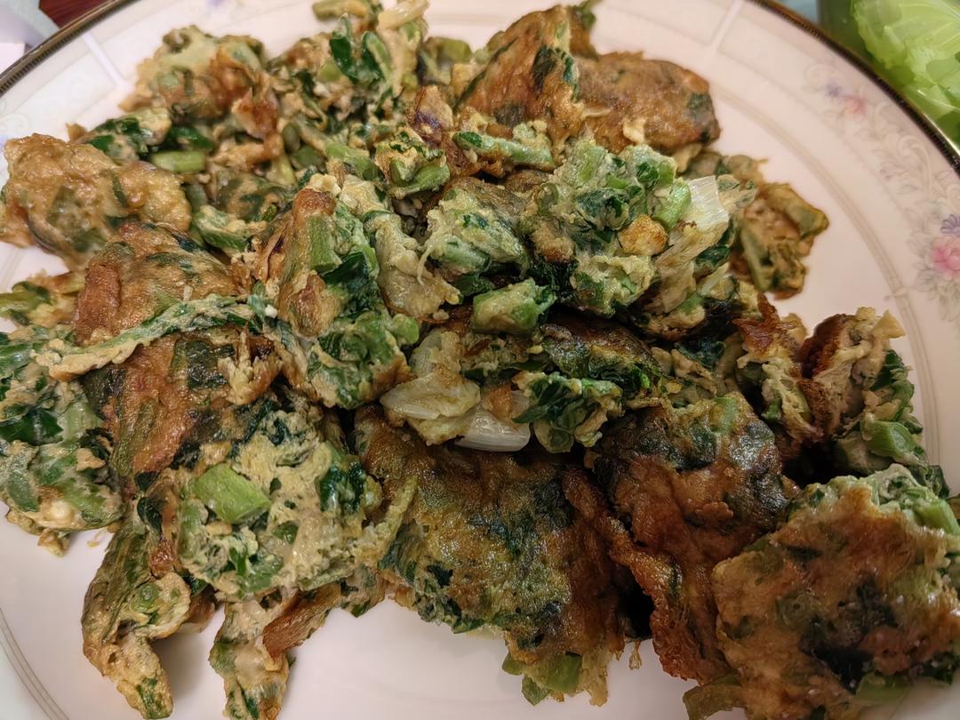 香椿炒蛋超级无敌香