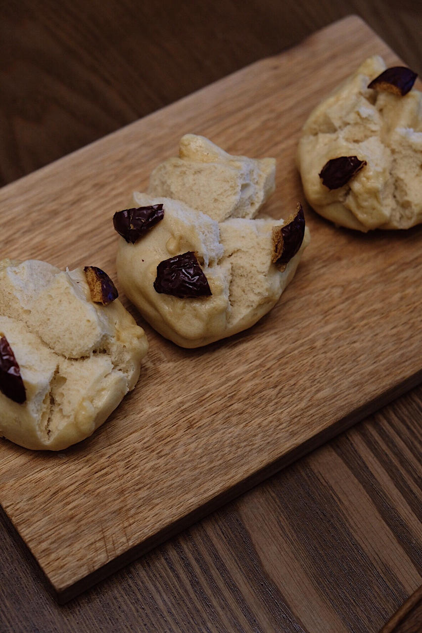 妥妥的红糖开花馒头