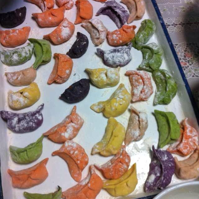 五福饺子