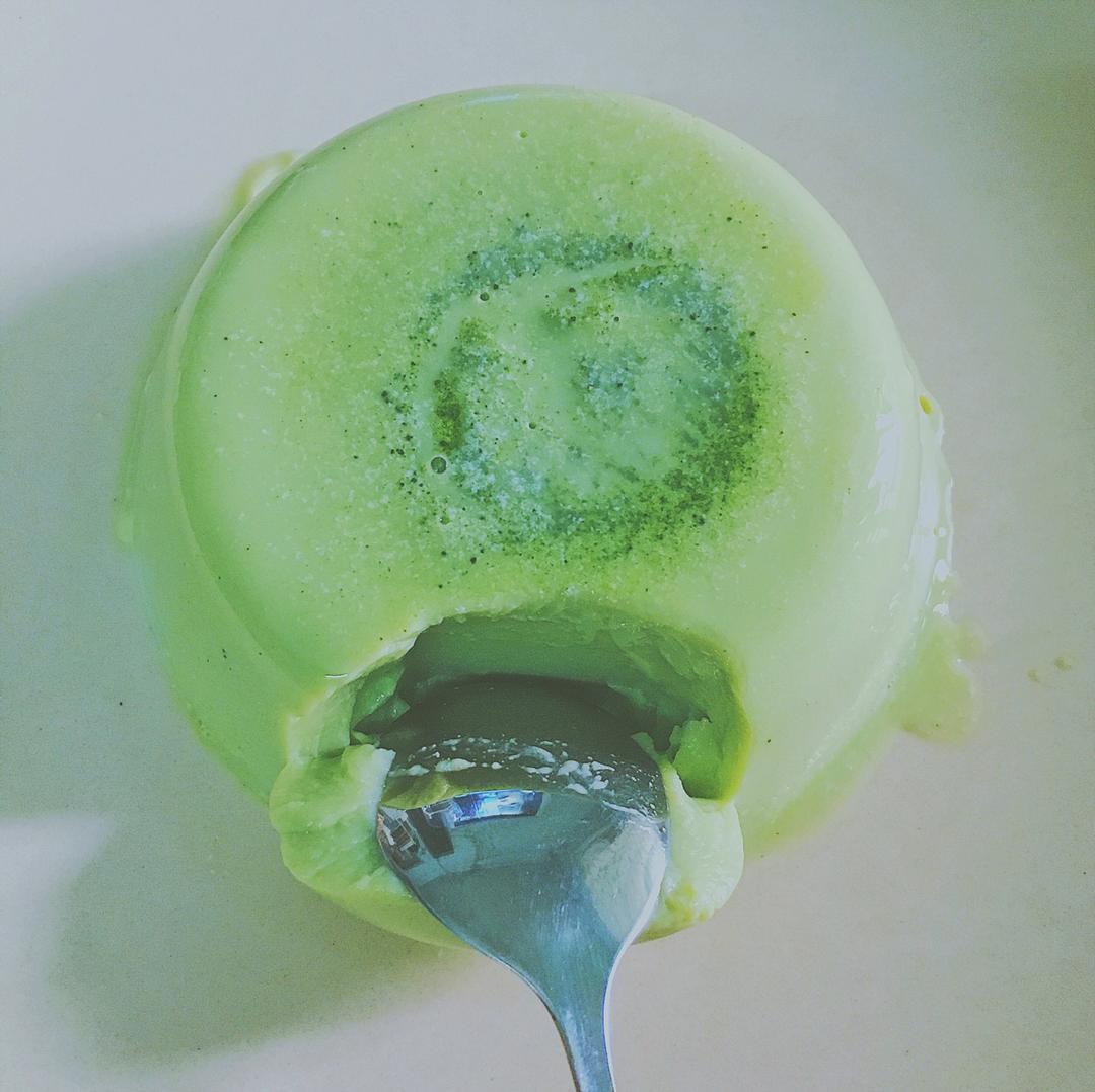 抹茶布丁