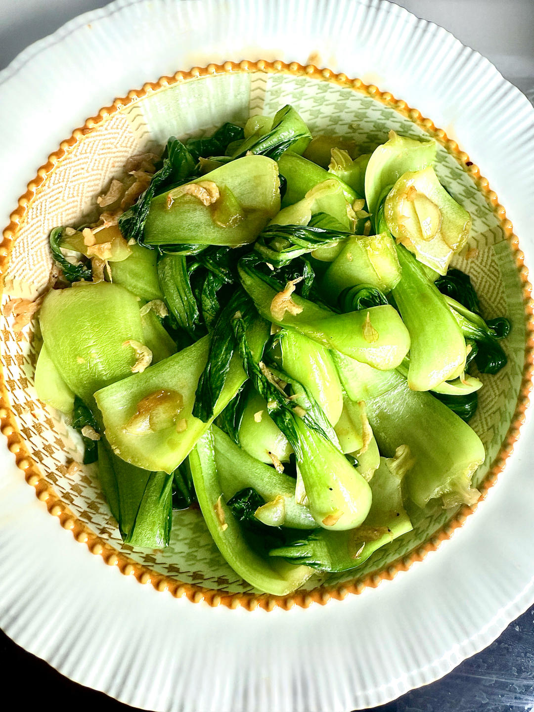 素炒小油菜