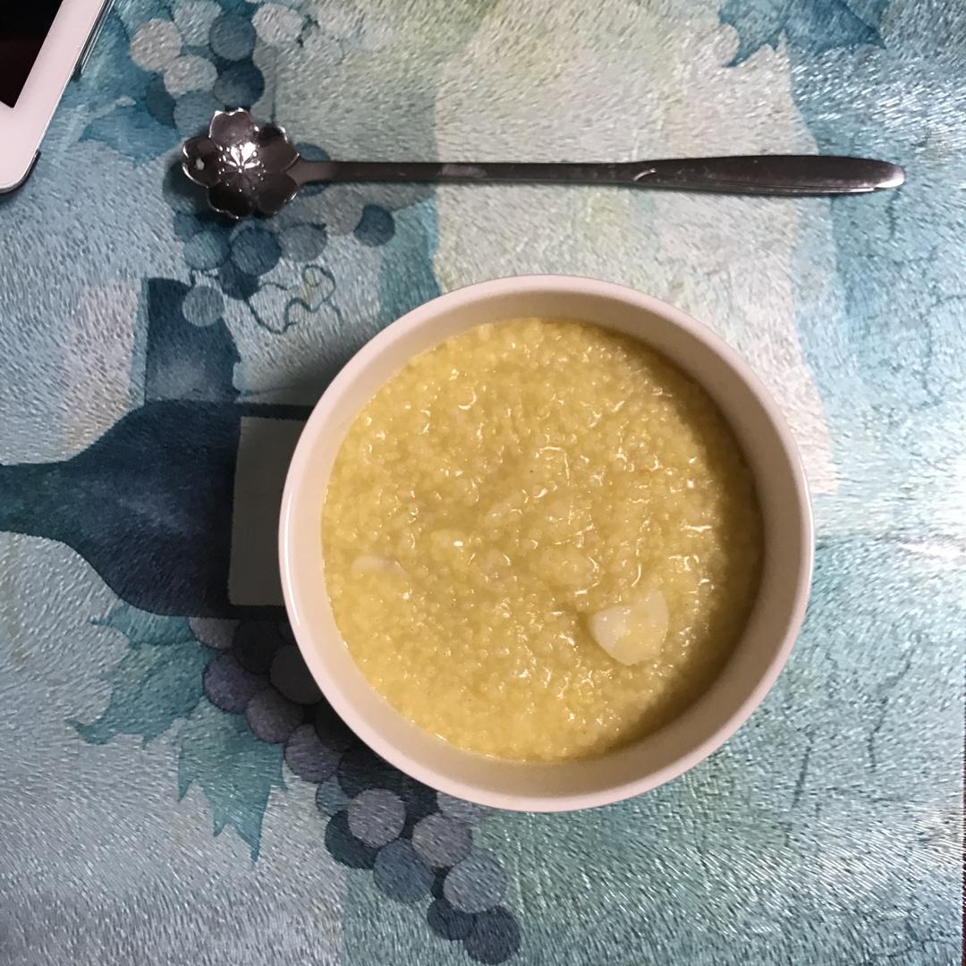 「行者奶爸」宝宝辅食小米山药粥，祛湿强脾胃