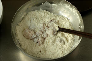 烤鸡米花的做法 步骤6