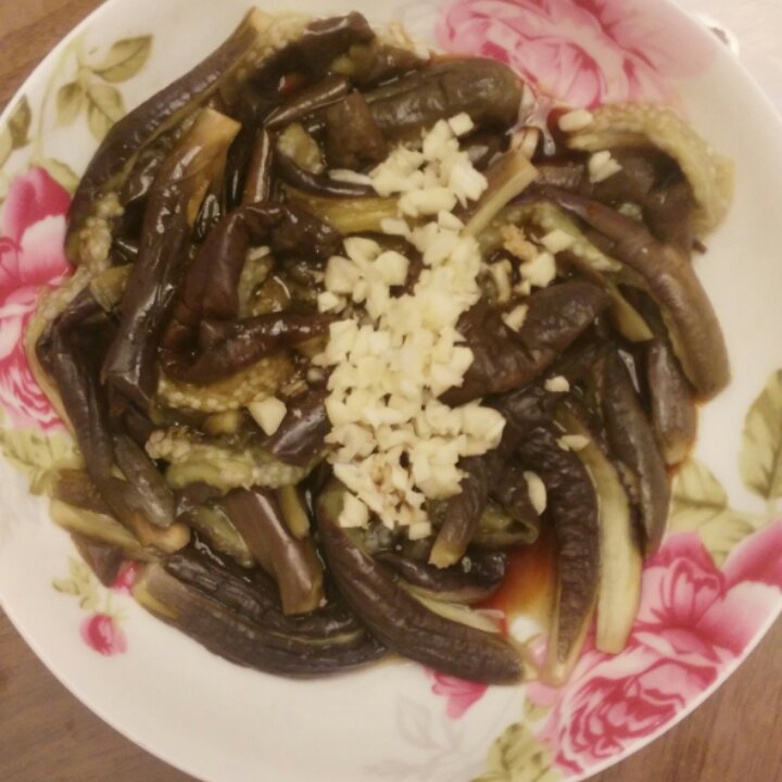 妈妈牌凉拌茄子