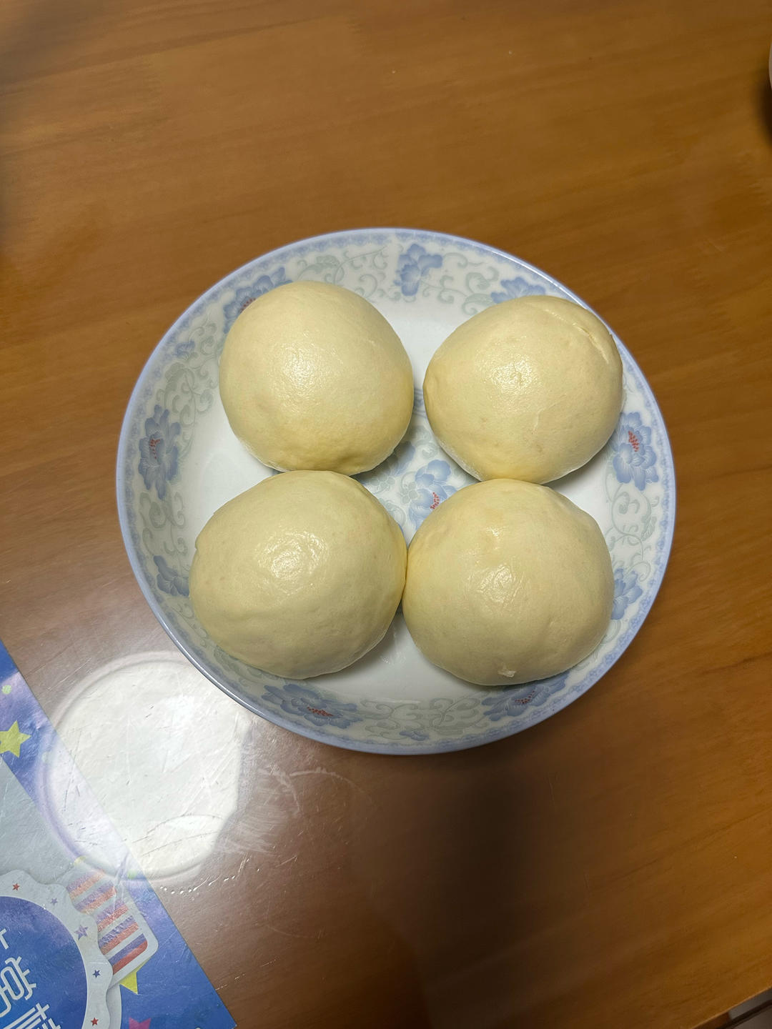 无需滤镜的奶香水光小馒头（消耗用剩的淡奶油）