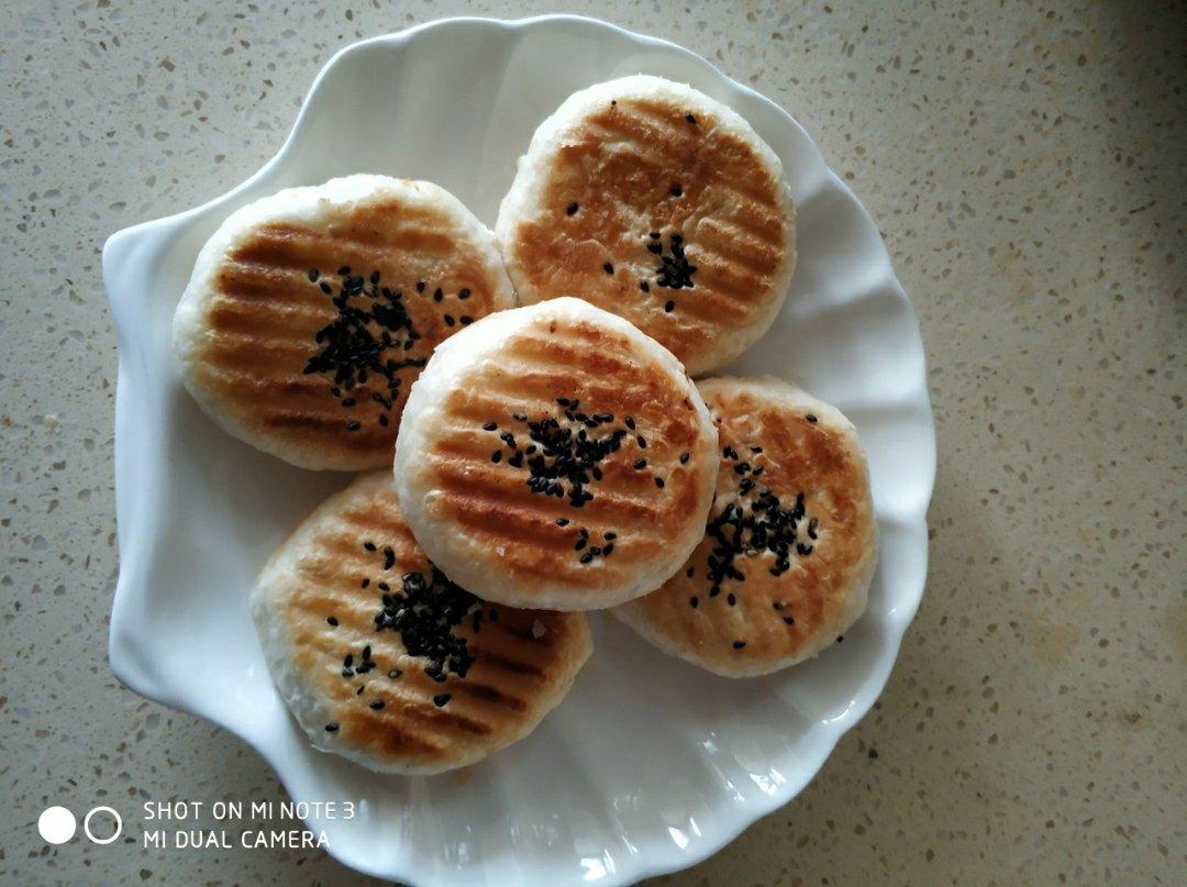 堂妈小厨——酥皮绿豆饼