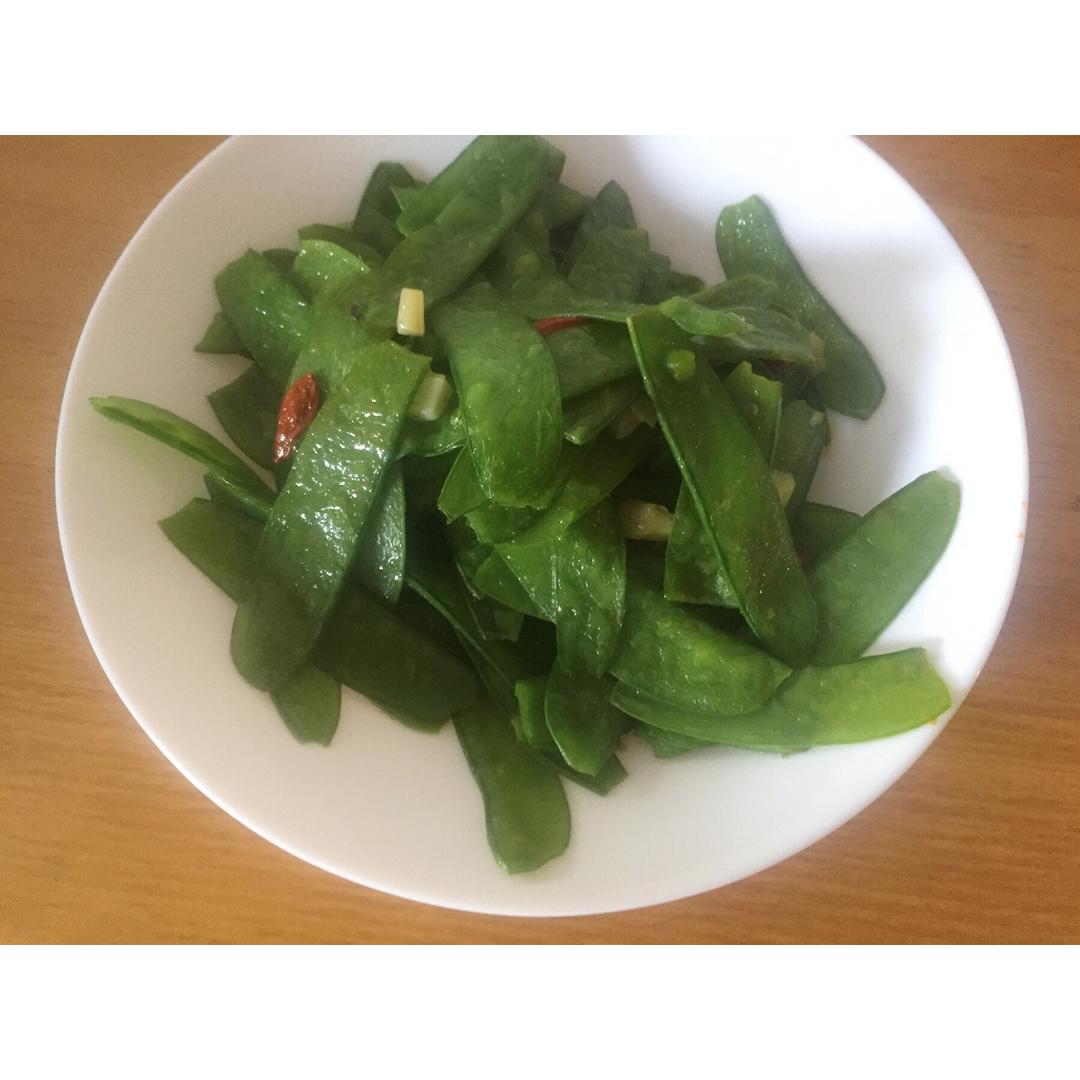 蒜蓉荷兰豆
