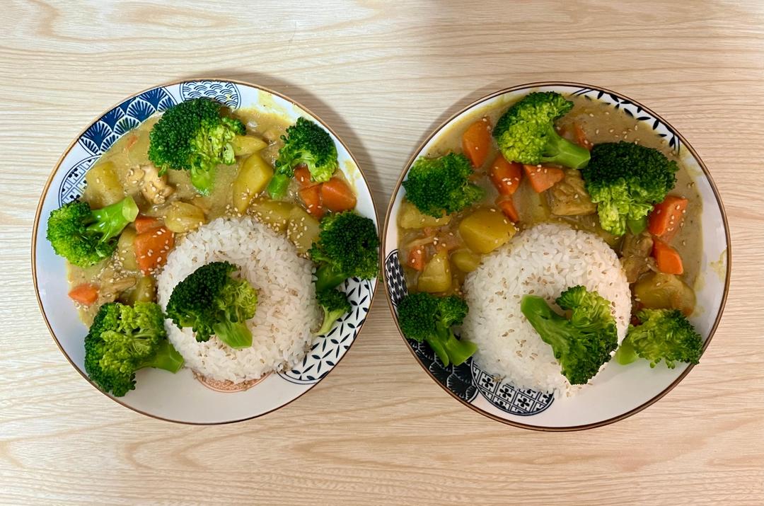 零失败日式咖喱鸡肉饭！！最正宗日本家庭做法！简单又好吃！