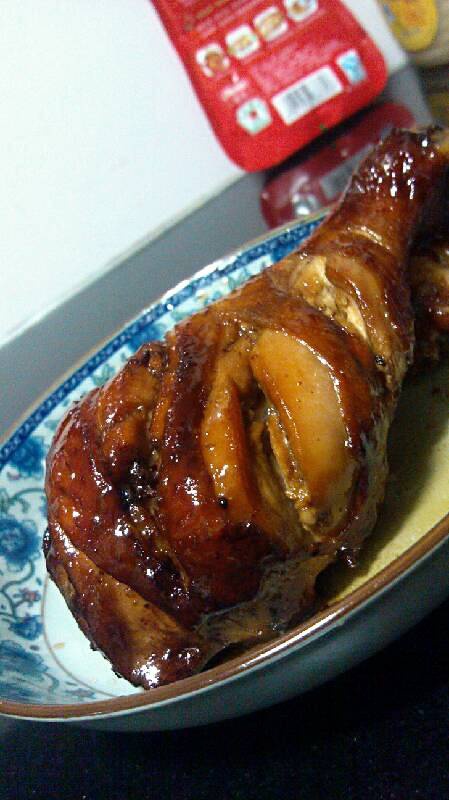 蜜汁酱烤鸡腿