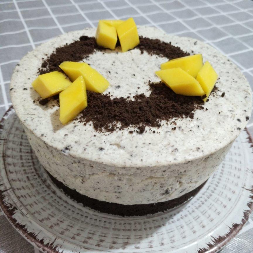 免烤奥利奥重芝士蛋糕