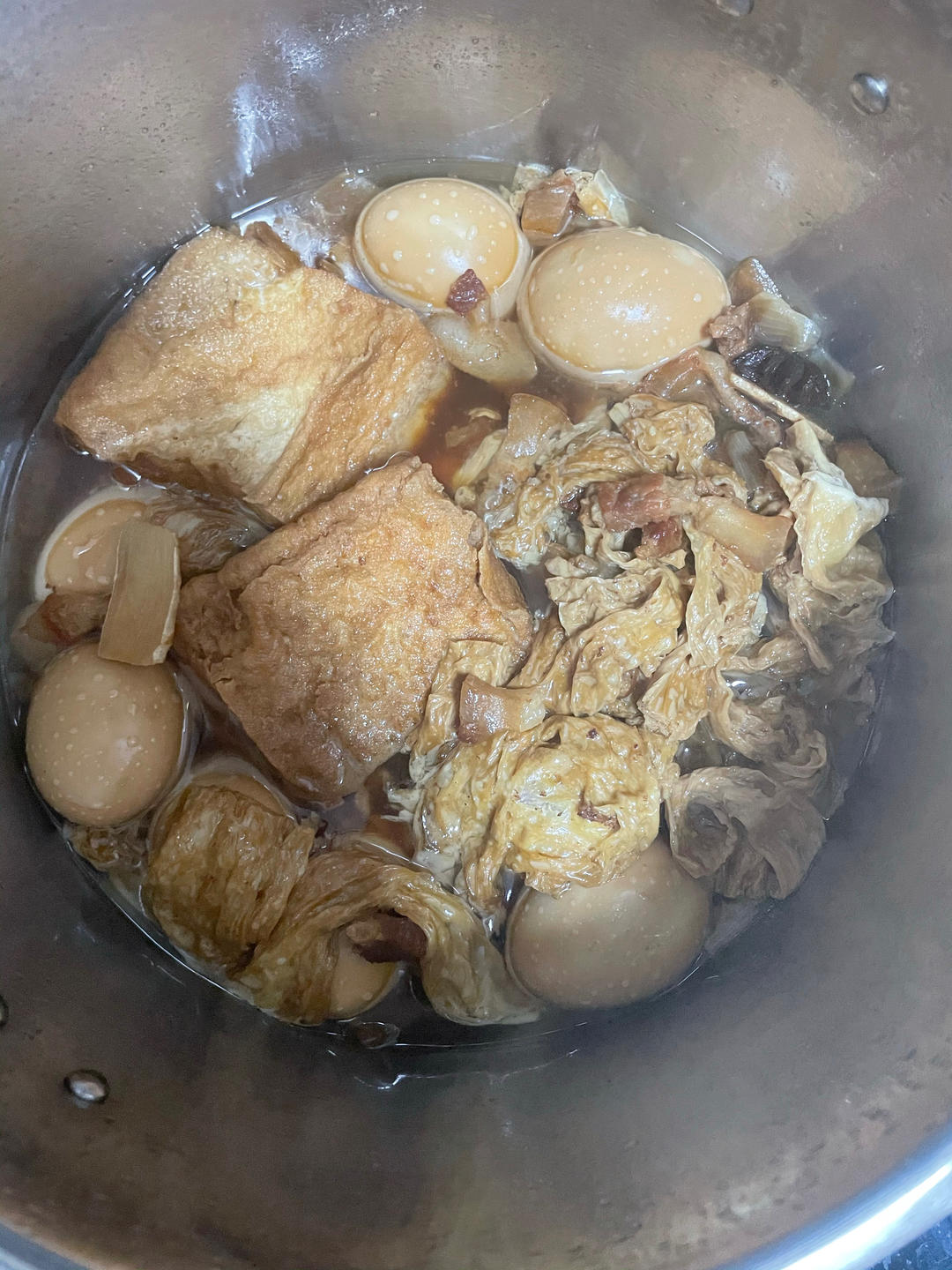 两步做出好吃台式卤肉饭，软烂入味巨下饭