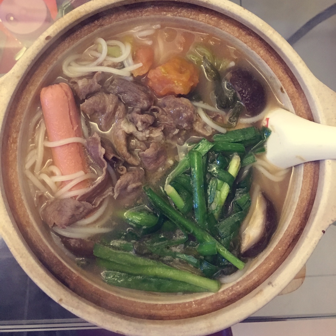小锅子米线