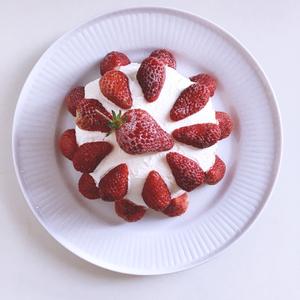 抹茶草莓炸弹蛋糕的做法 步骤13