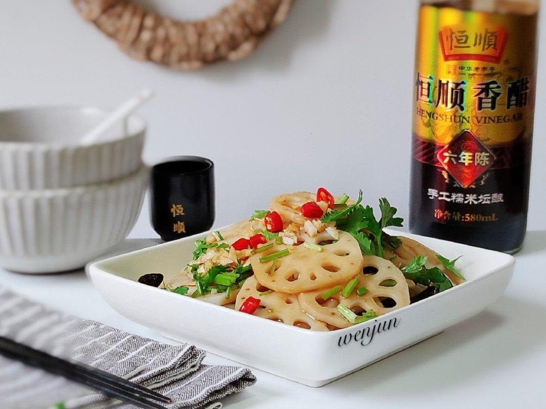 爽口开胃小凉菜 l 酸辣藕片