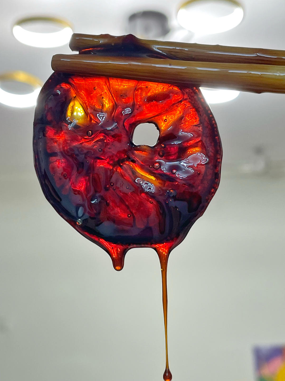陈皮柠檬膏