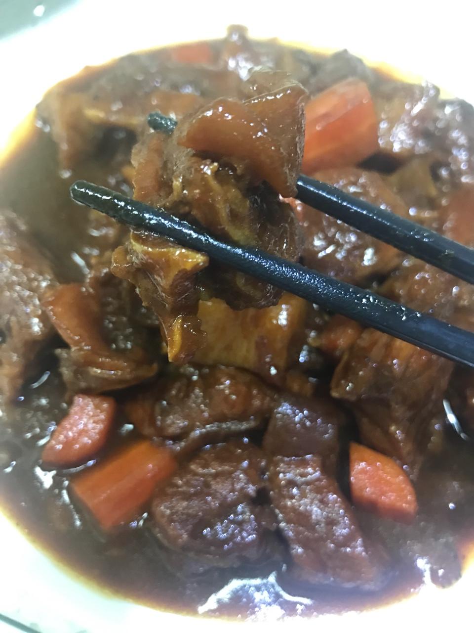 一个话唠包教包会的香浓红烩牛腩