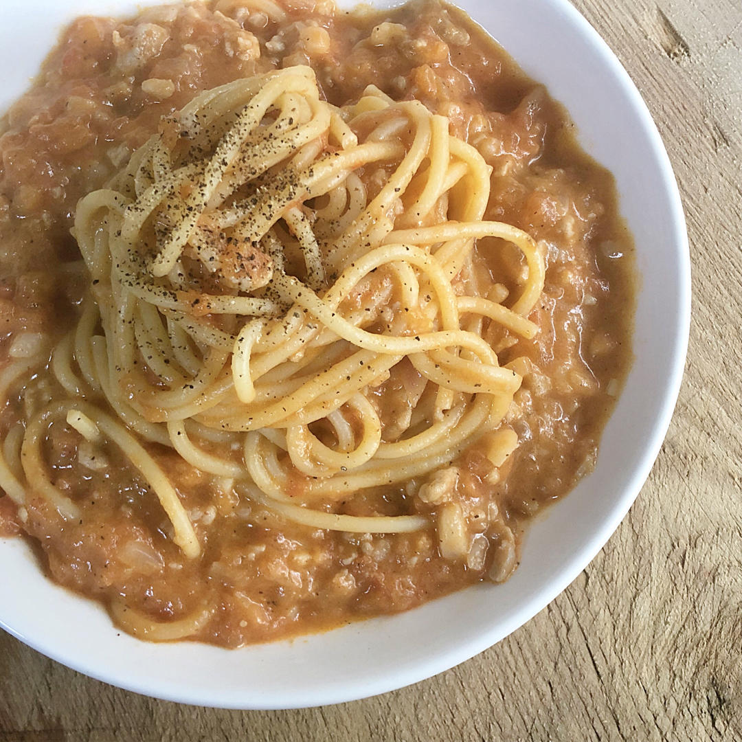 番茄肉酱意面