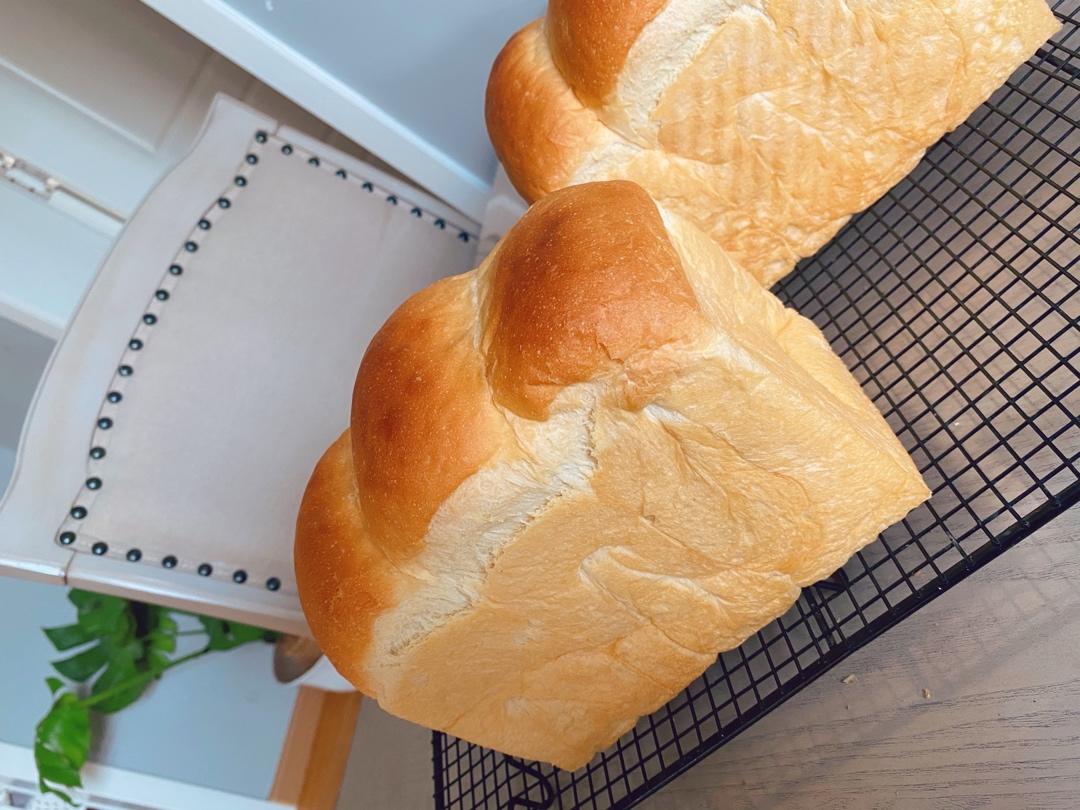 淡奶油吐司--冷藏中种法