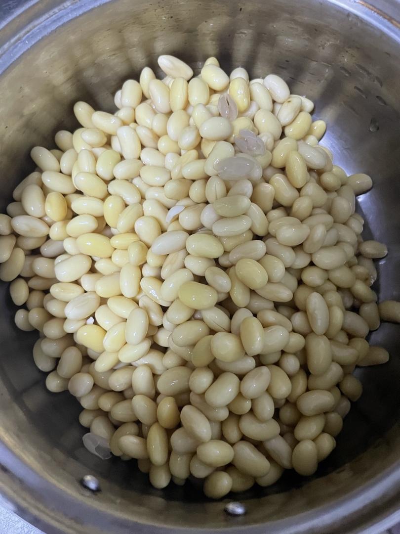 快速泡发干黄豆妙招