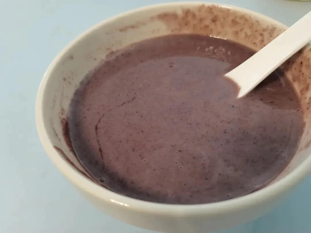 破壁机之红豆黑米糊