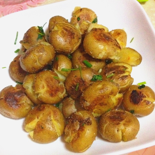 香煎小土豆
