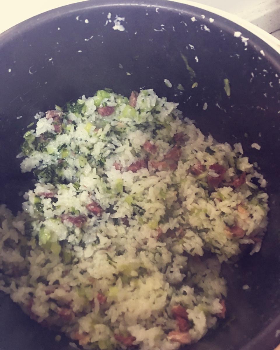 上海菜饭/上海咸酸饭（电饭煲版）