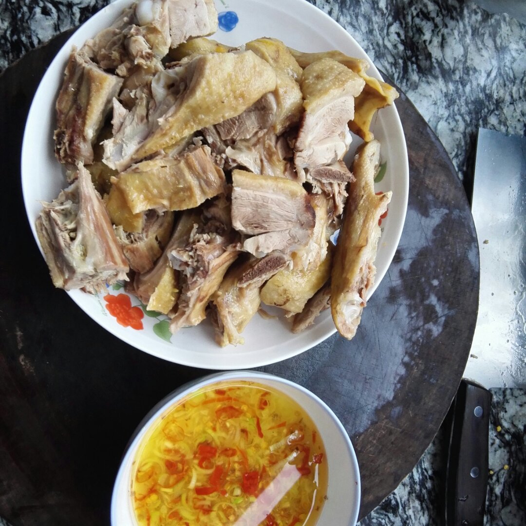 白斩鸭