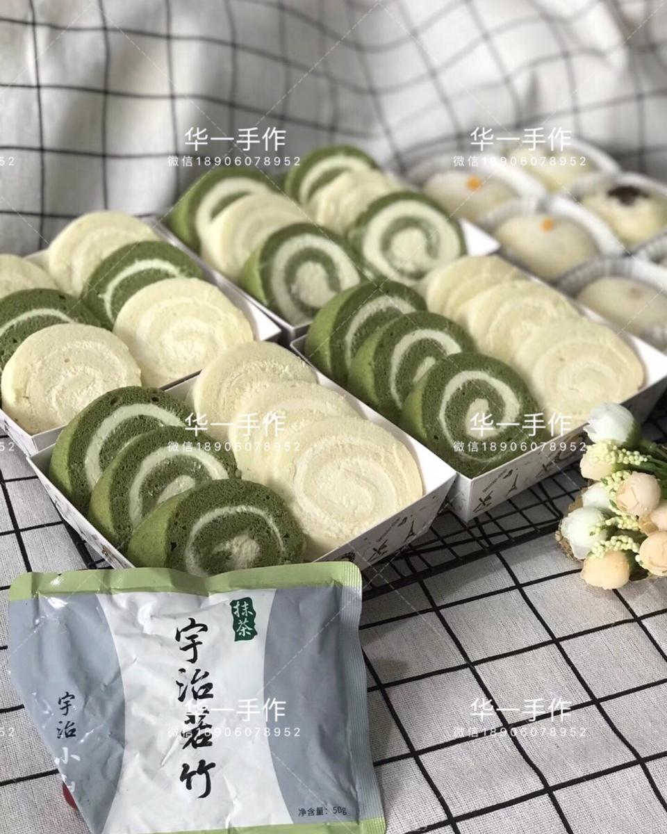 戚风蛋糕卷（小四卷）