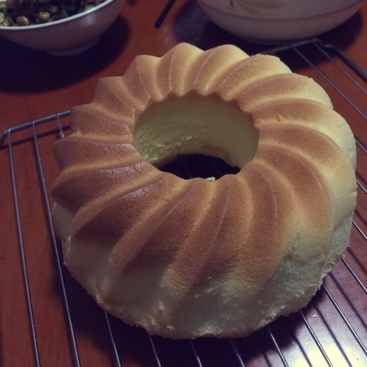 超好记八寸戚风蛋糕（后蛋法）