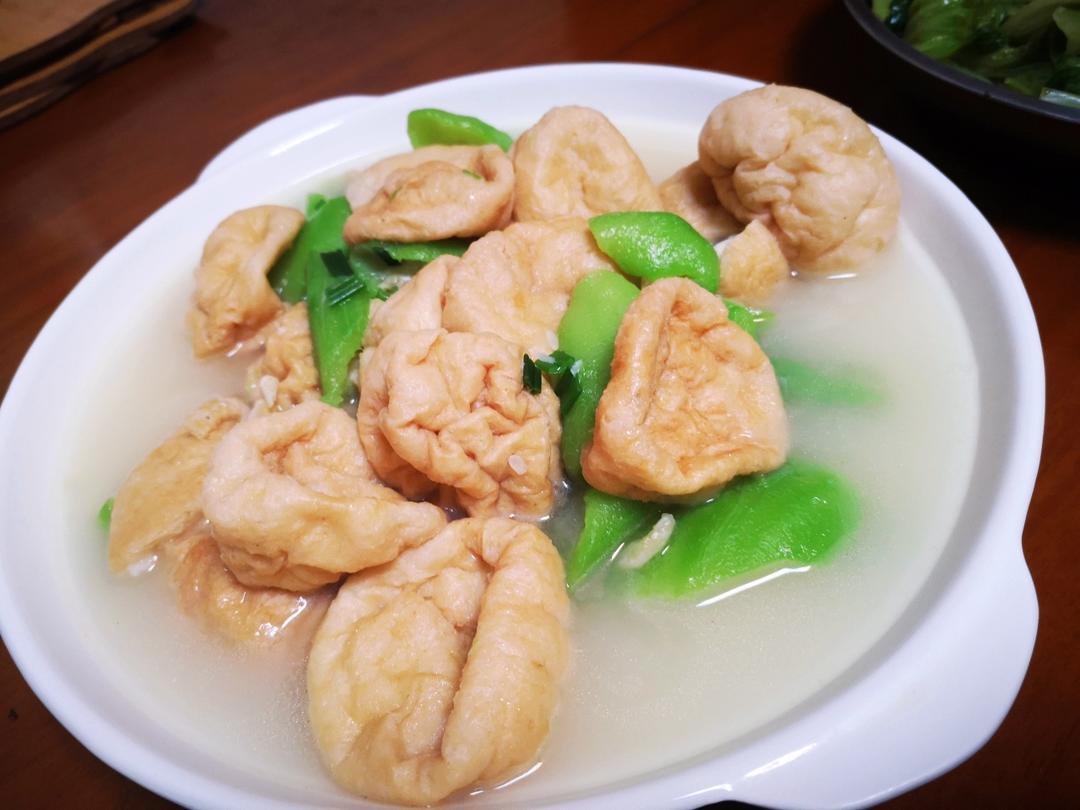 上汤丝瓜鱼腐汤