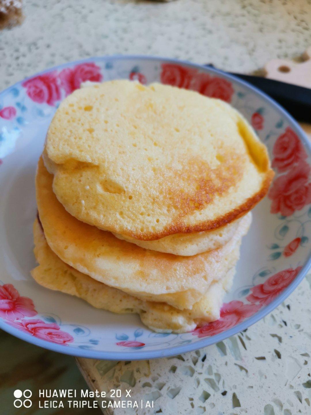 超duang舒芙蕾松饼