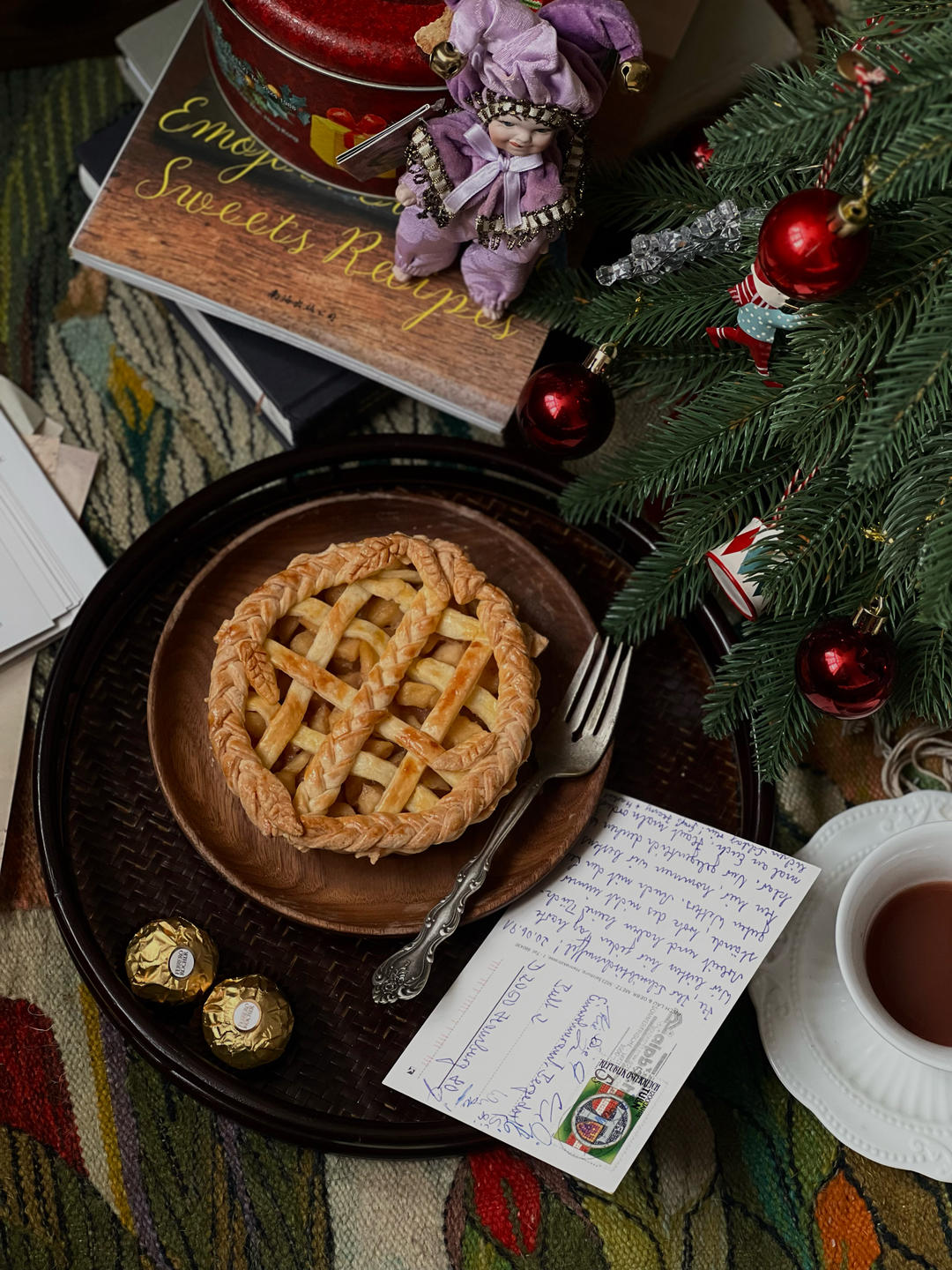 苹果派（两种编法）