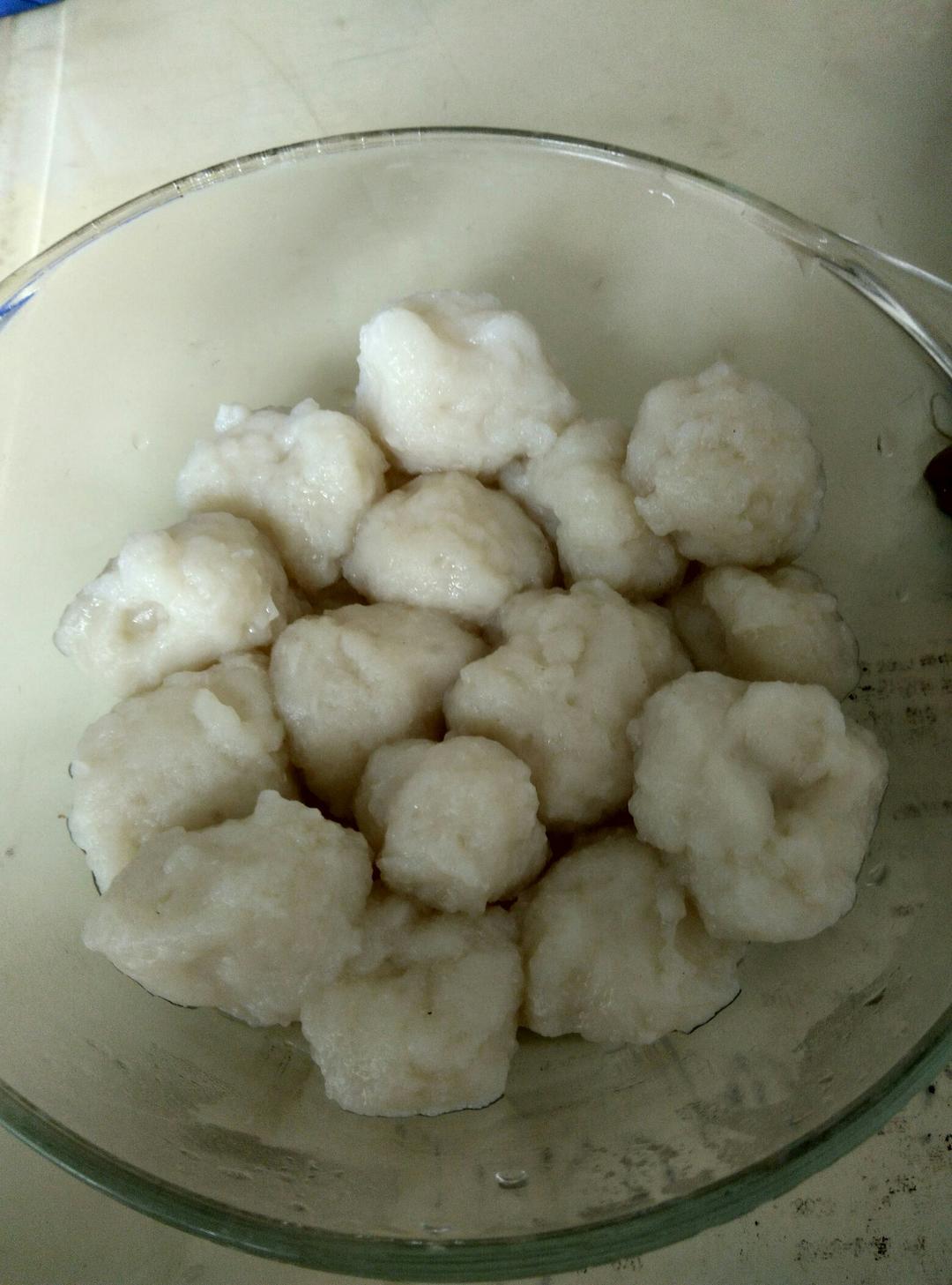 巴沙鱼丸