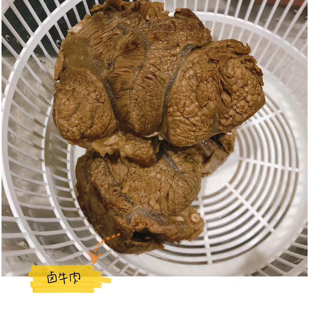 卤牛肉（第一次卤到理想状态）
